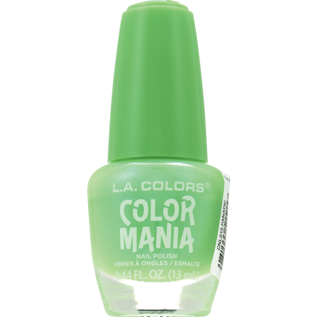 slide 1 of 1, L.A. Colors Color Mania Nail Polish - Fanatic, 1 ct