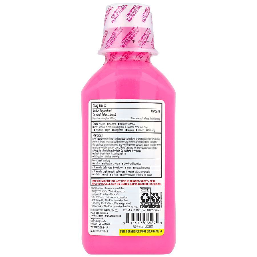 slide 4 of 5, Walgreens Soothe Liquid Cherry, 16 fl oz