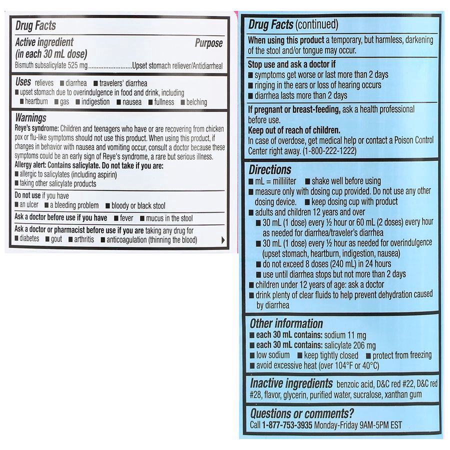 slide 5 of 5, Walgreens Soothe Liquid Cherry, 16 fl oz