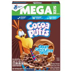 General Mills Cocoa Puffs Cereal - Mega Size