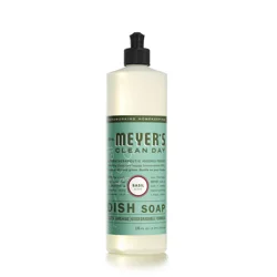 Mrs. Meyer's Clean Day Basil Scent Liquid Dish Soap - 16 fl oz