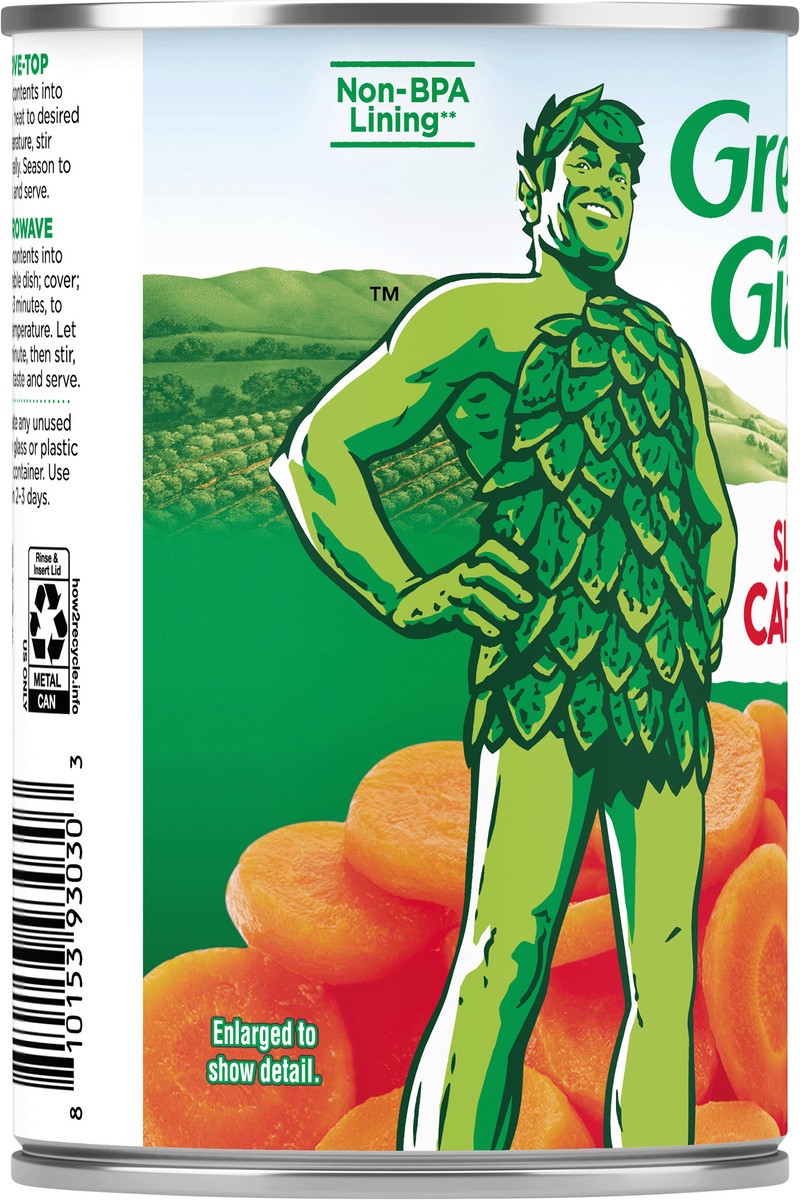 slide 2 of 9, Green Giant Sliced Carrots, 14.5 oz