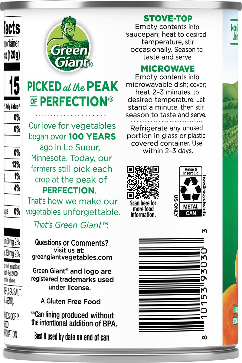 slide 3 of 9, Green Giant Sliced Carrots, 14.5 oz