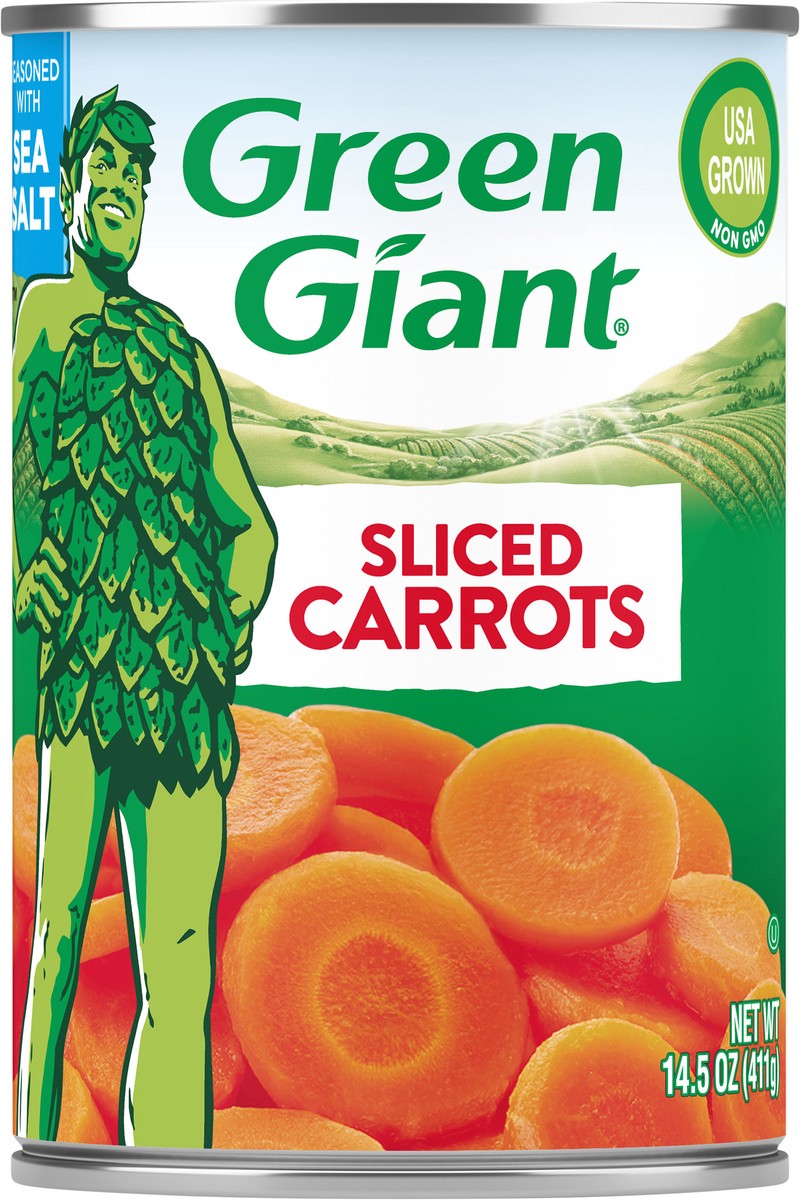 slide 8 of 9, Green Giant Sliced Carrots, 14.5 oz