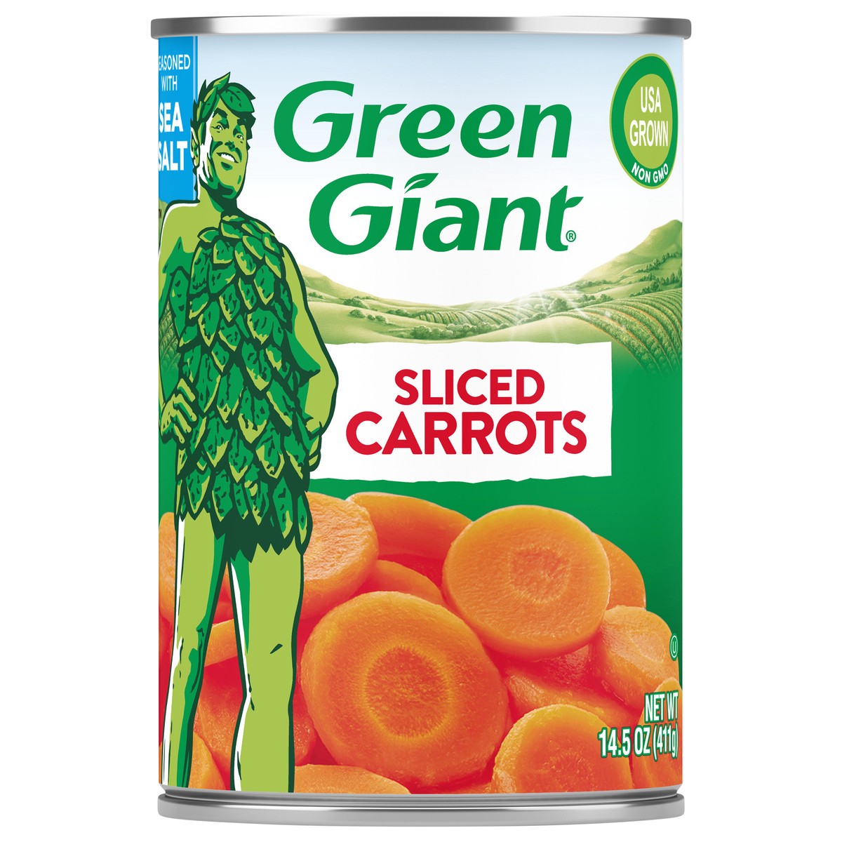 slide 4 of 9, Green Giant Sliced Carrots, 14.5 oz