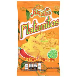Riquitas Platanitos Chi/Limon