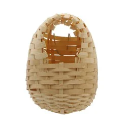 Hagen Living World Bamboo Bird Nest For Finches, 4.7 in L x 5.9 in H