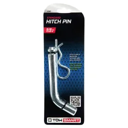 TowSmart Standard Bent Pin With Hair Clip, 5/8"
