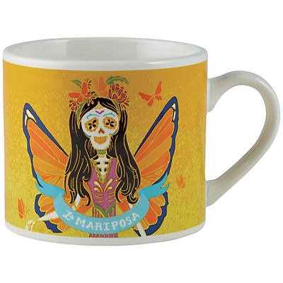 slide 1 of 1, Destination Holiday Mug Day Of The Dead - Mariposa, 21 oz