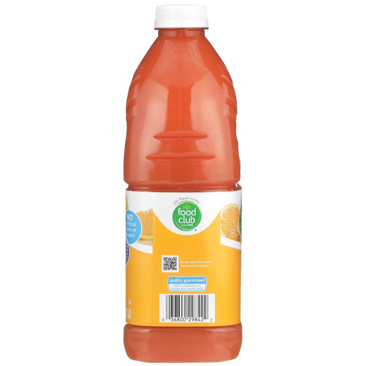 slide 4 of 9, Food Club 100% Unsweetened Grapefruit Juice From Concentrate - 64 fl oz, 64 fl oz