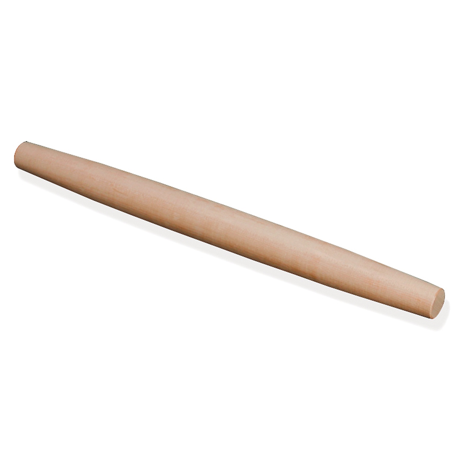 slide 1 of 1, JK Adams French Tapered (Dowel) Rolling Pin, 20.5 in x 1.75 in