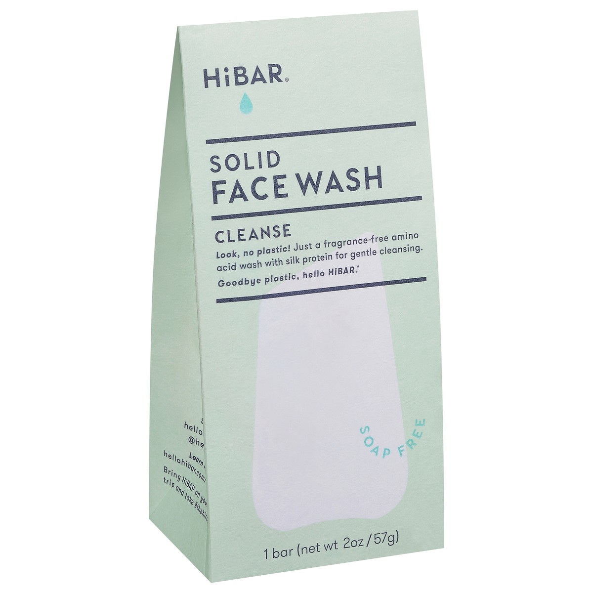 slide 8 of 12, HiBar Cleanse Solid Face Wash 1 ea, 2 oz