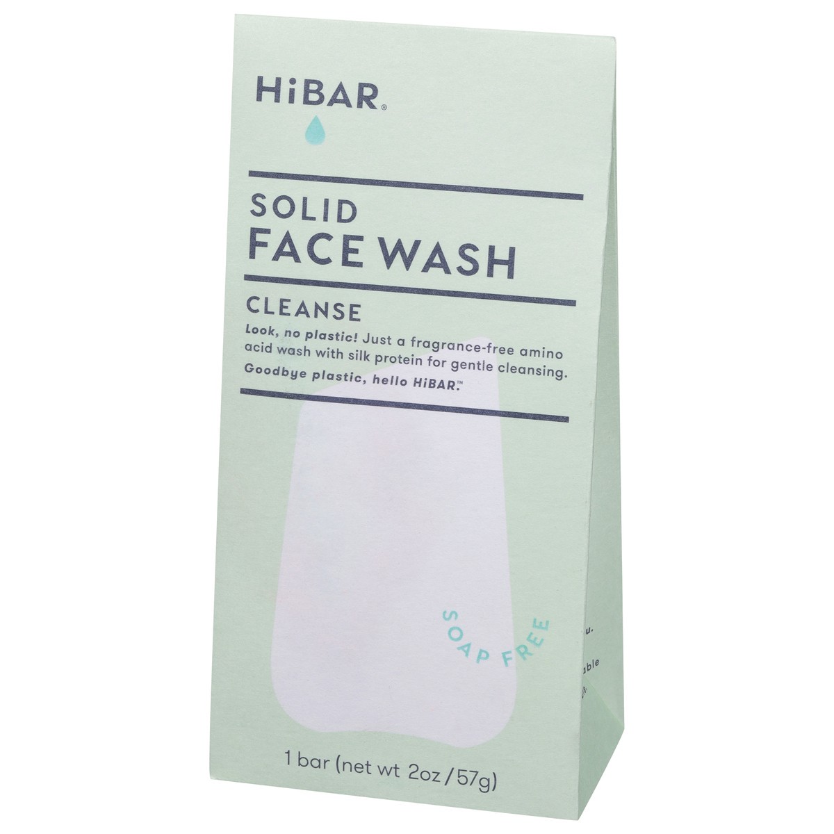 slide 2 of 12, HiBar Cleanse Solid Face Wash 1 ea, 2 oz