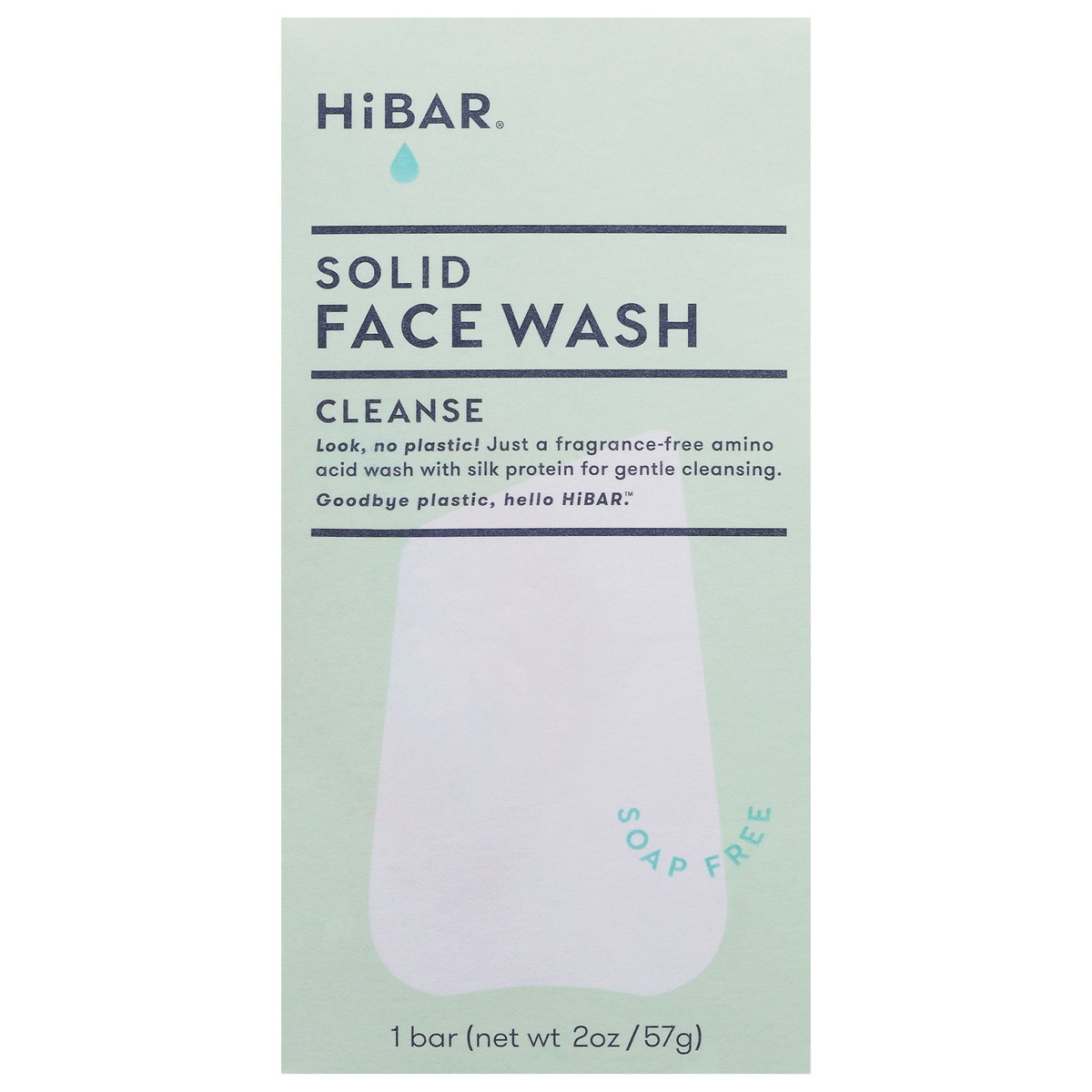 slide 7 of 12, HiBar Cleanse Solid Face Wash 1 ea, 2 oz