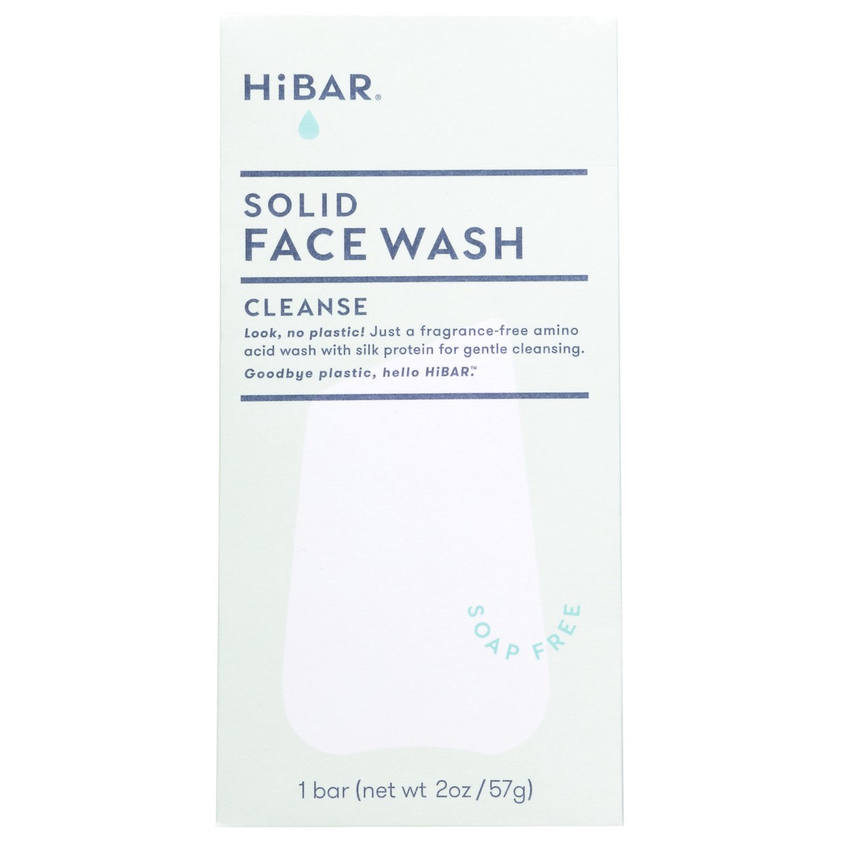 slide 1 of 12, HiBar Cleanse Solid Face Wash 1 ea, 2 oz