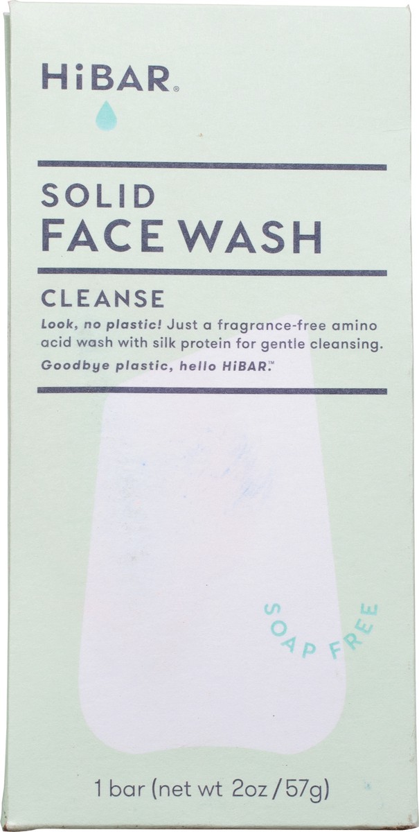 slide 9 of 12, HiBar Cleanse Solid Face Wash 1 ea, 2 oz