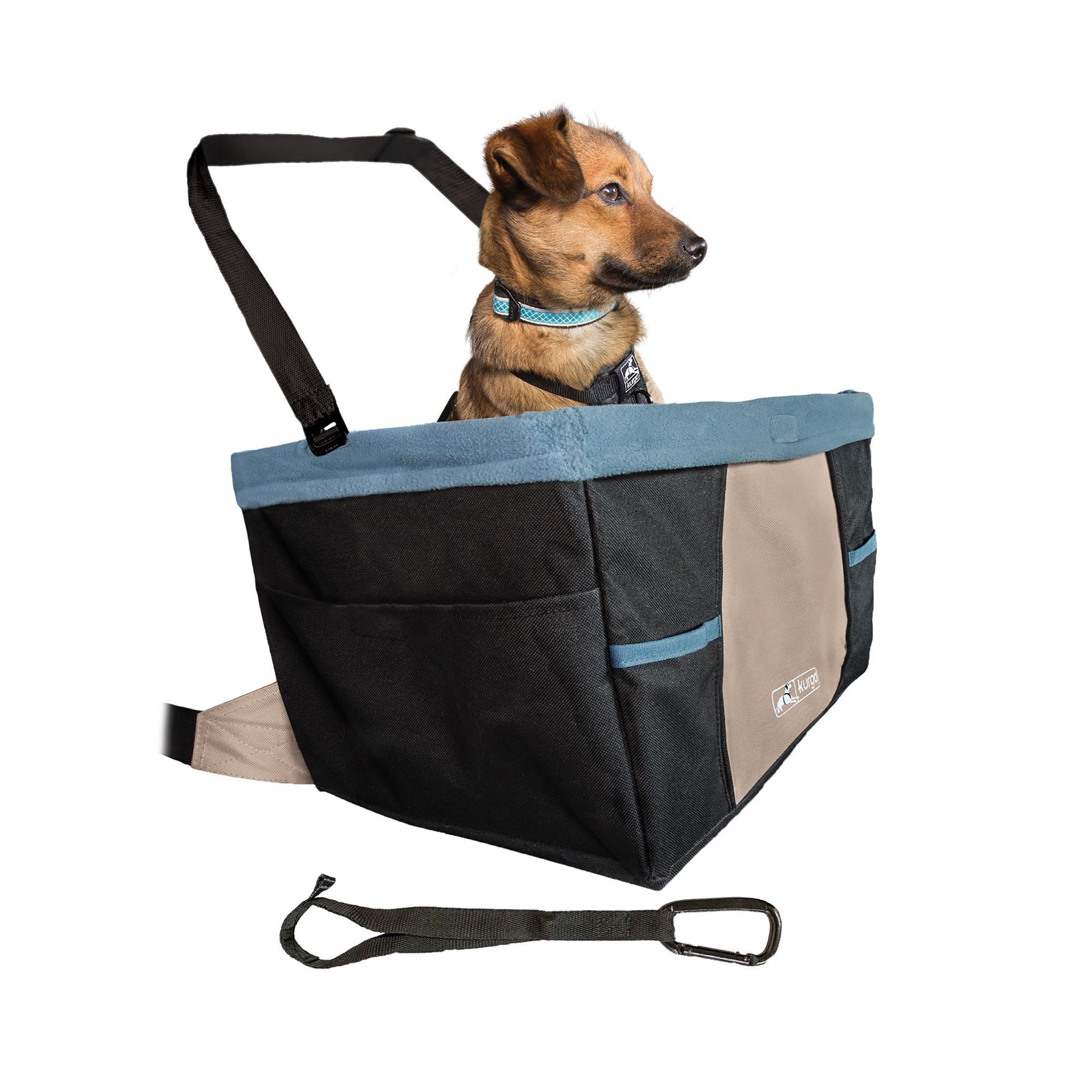 slide 1 of 1, Kurgo Rover Booster Seat 1 ea, 1 ct