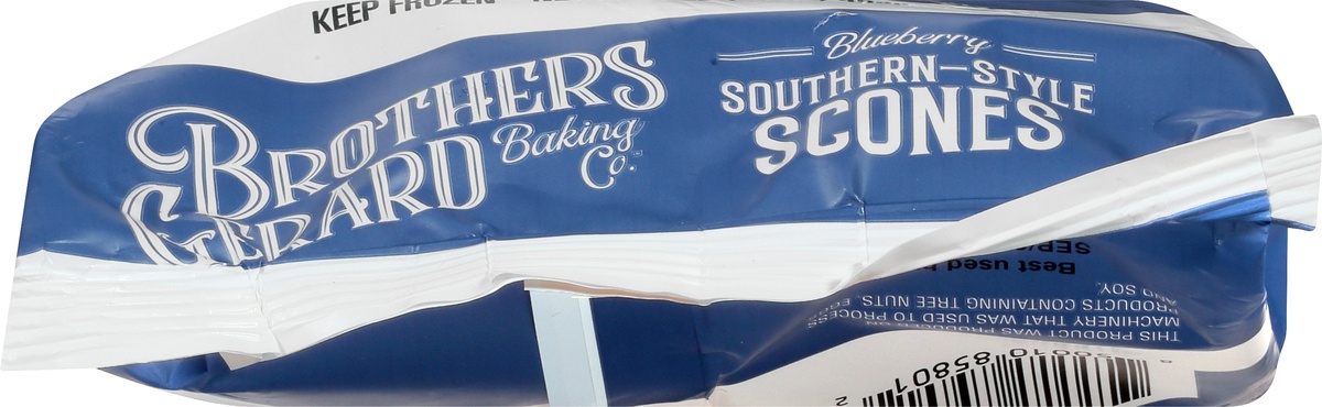 slide 8 of 10, Brothers Gerard Blueberry Southern-Style Scones, 16 oz