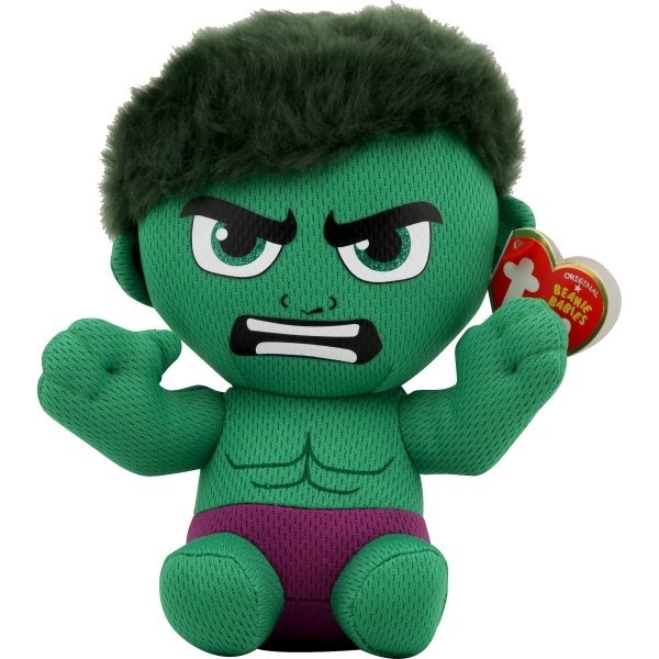 slide 1 of 1, TY Plush Toy, Hulk, 1 ct