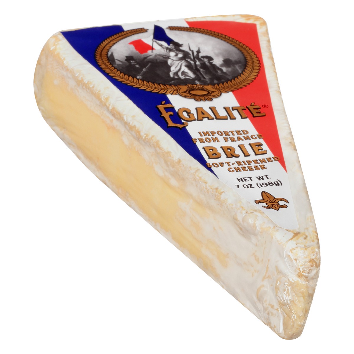 slide 4 of 9, Egalite French Brie, 7 oz