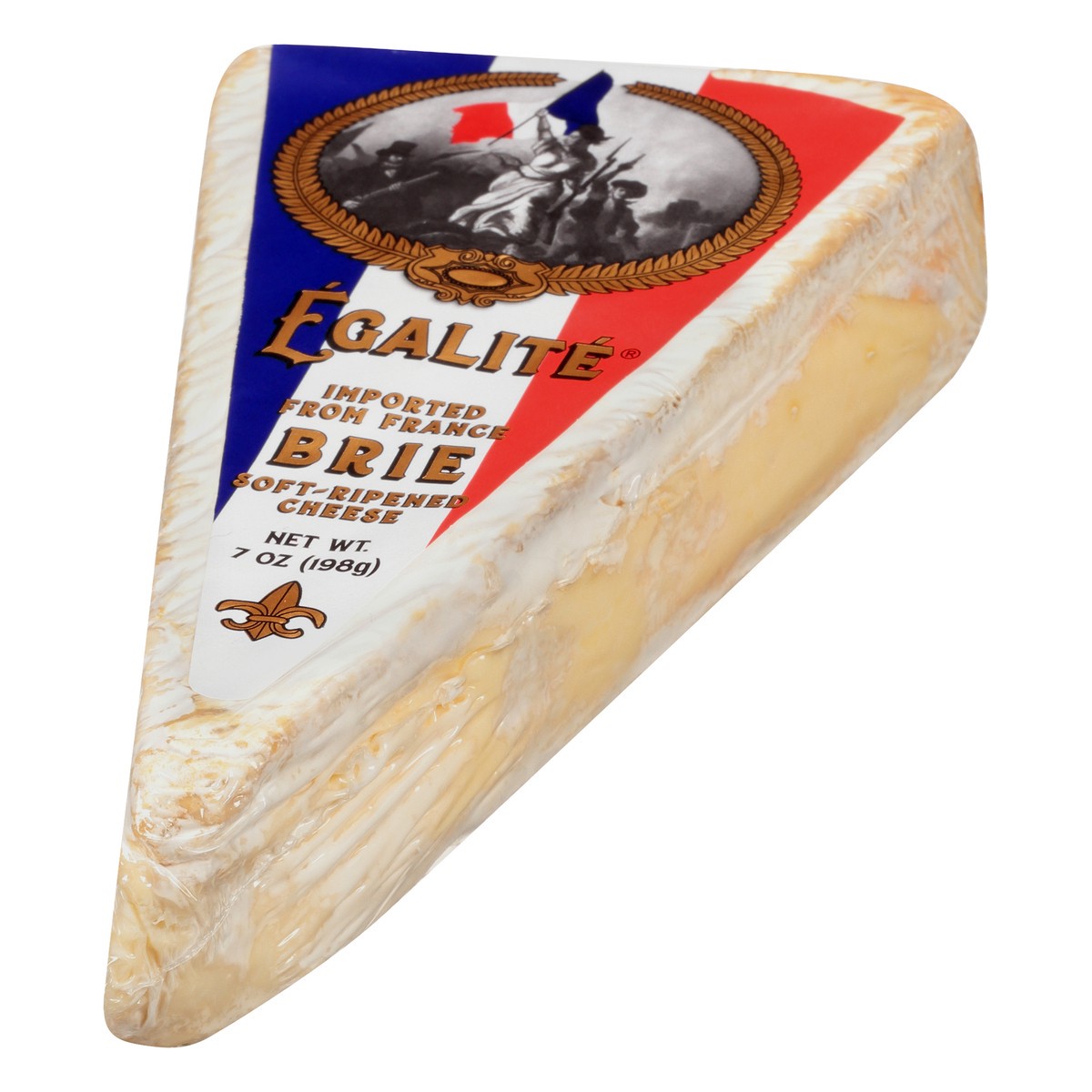 slide 9 of 9, Egalite French Brie, 7 oz