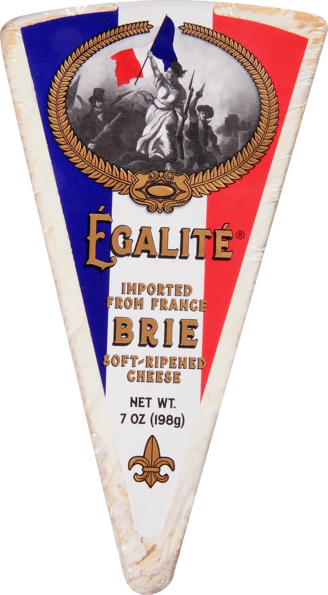 slide 5 of 9, Egalite French Brie, 7 oz