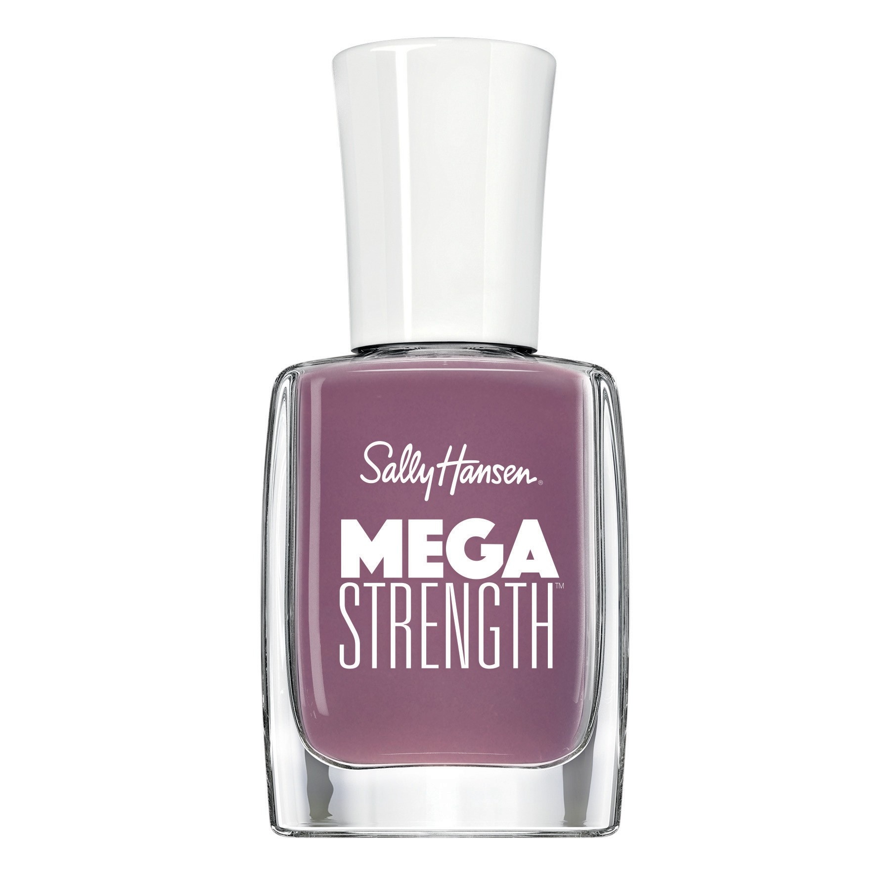 slide 1 of 1, Sally Hansen Mega Strength Nail Color - Rise Up, 0.4 fl oz