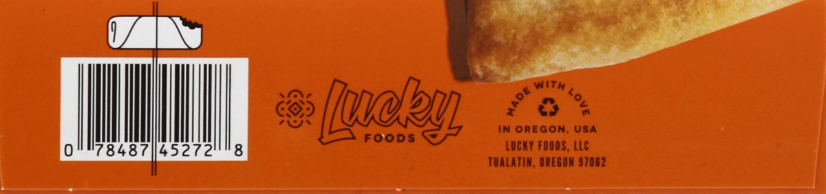 slide 7 of 12, Lucky Foods Chicken Spring Rolls 4 ea, 4 ct