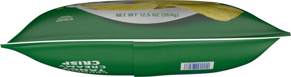 slide 4 of 6, Kroger Crispy & Crunchy Sour Cream & Onion Potato Chips, 12.5 oz