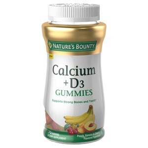 slide 1 of 1, Nature's Bounty Calcium Gummies, 70 Ct, 70 ct
