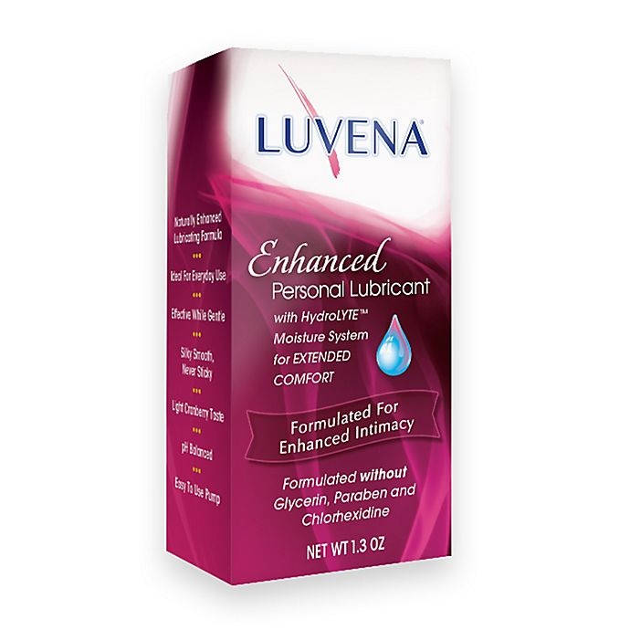 slide 1 of 1, Luvena Personal Lubricant 1.3 oz, 1.3 oz