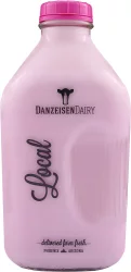 Danzeisen Dairy Local Reduced Fat 2% Strawberry Milk