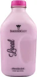 Danzeisen Dairy Local Reduced Fat 2% Strawberry Milk