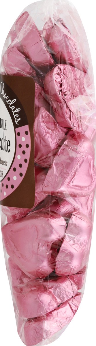 slide 7 of 12, Pink House Chocolates Foiled Milk Chocolate 8 oz, 8 oz