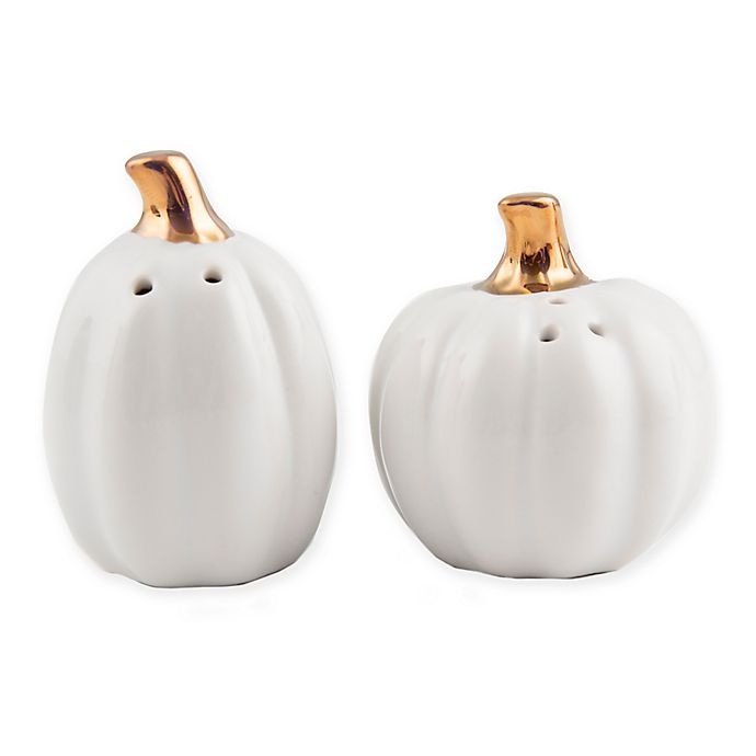 slide 1 of 2, Thirstystone Resources Stoneware Occasions Salt/Pepper Shaker Set, 2 ct