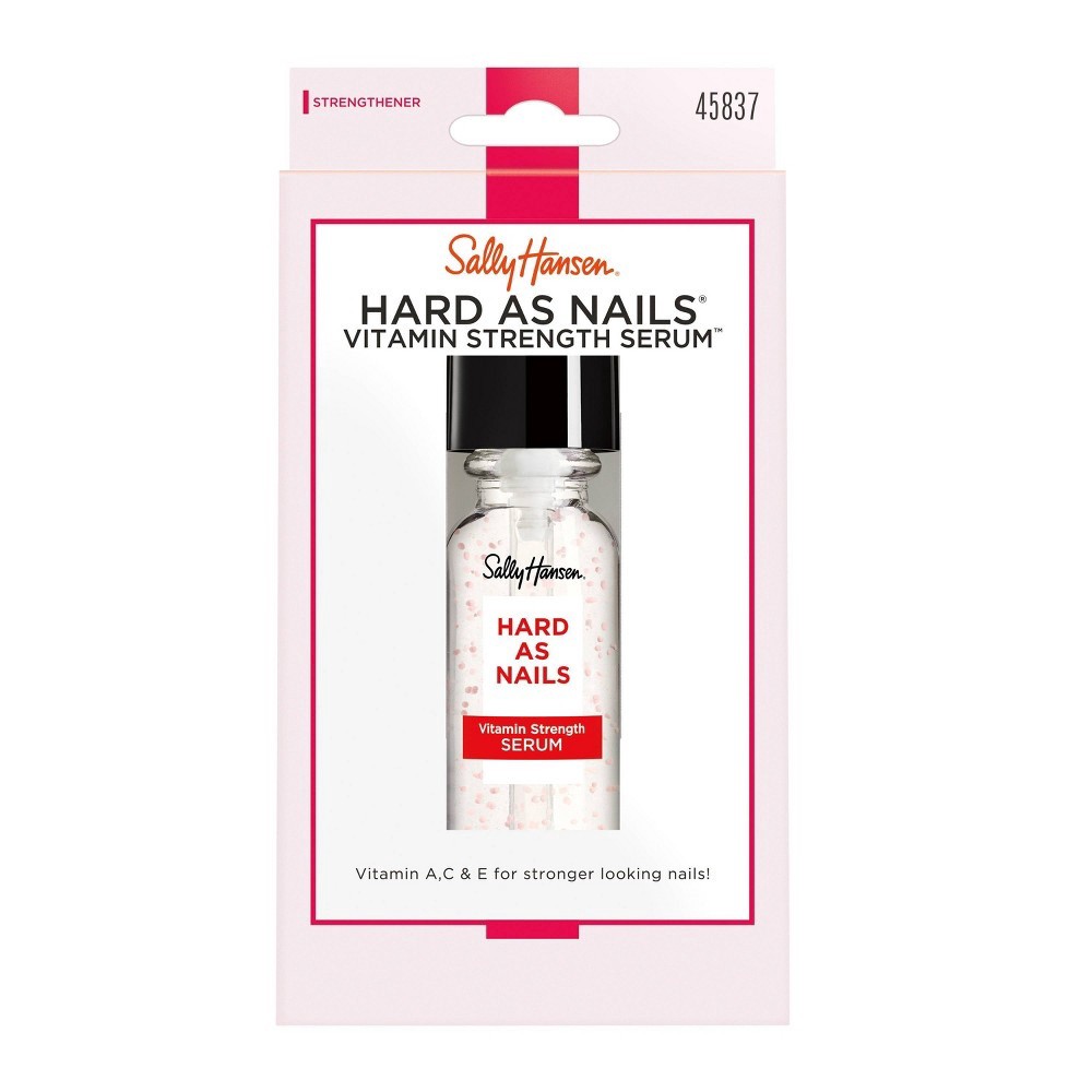 slide 3 of 6, Sally Hansen Nail Treatment 45837 Hard as Nails Serum, 0.45 fl oz