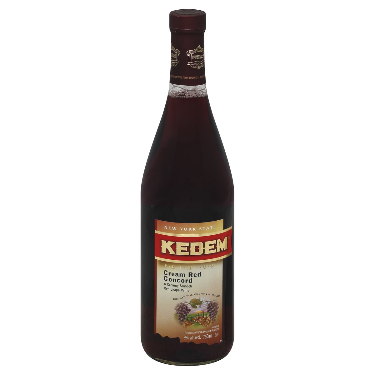 slide 2 of 2, Kedem Wine 750 ml, 750 ml