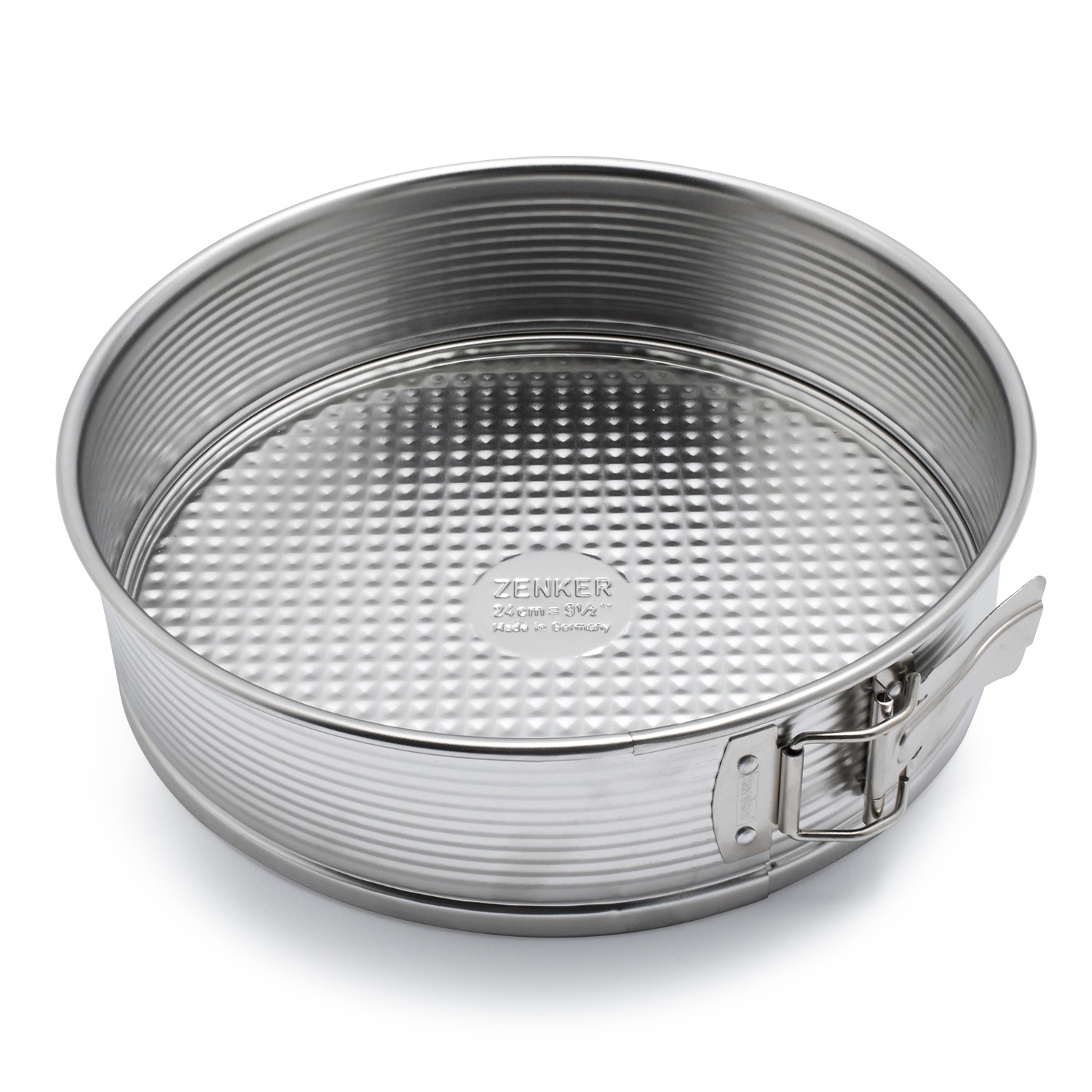 slide 1 of 1, Frieling Zenker Tin-Plated Springform Pan, 9 in x 2.56 in