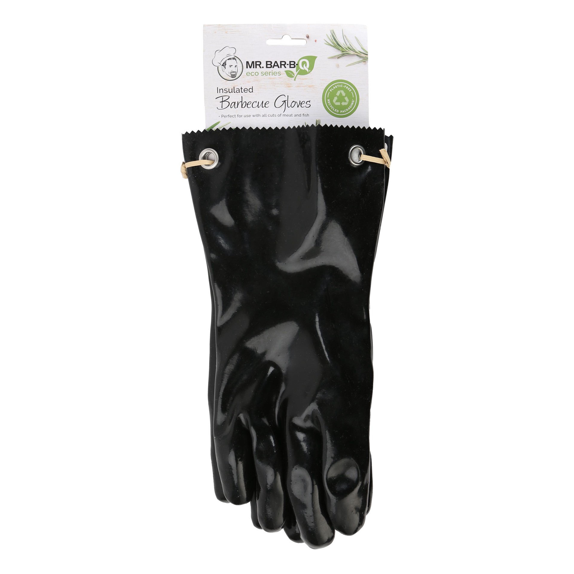 slide 1 of 1, Mr. Bar-B-Q Eco Series Insulated Barbecue Gloves, 1 ct