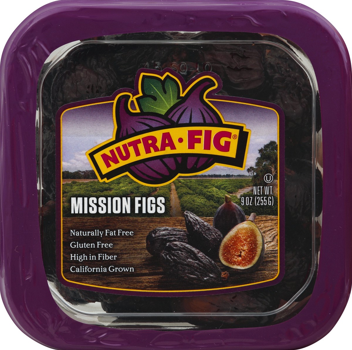 slide 2 of 4, Nutra Fig California Figs 9 oz, 9 oz