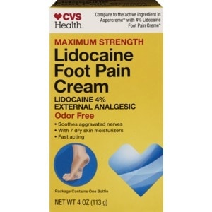 slide 1 of 1, CvsHealth Lidocane Crm 4 Oz, 1 ct