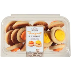 Our Specialty Thumbprint Cookies 10.5 oz. Clamshell