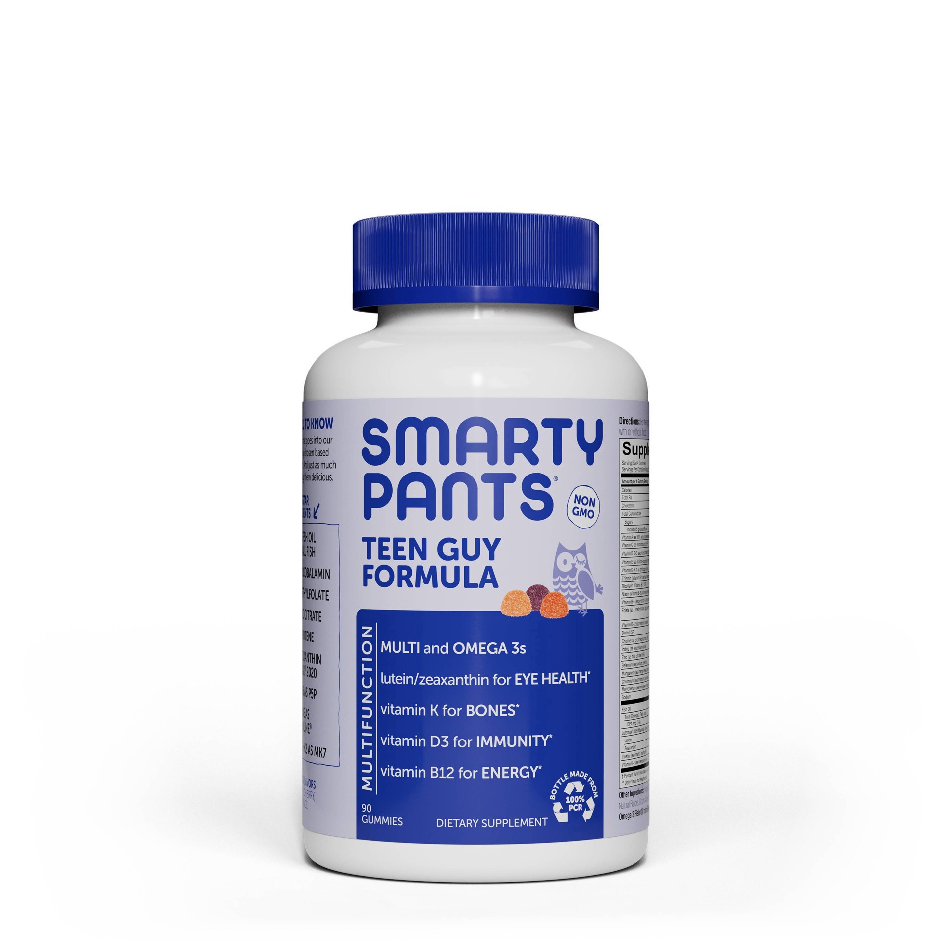 slide 9 of 11, SmartyPants Teen Guy Formula, 90 ct., 90 ct