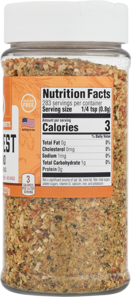 slide 9 of 14, Rouses Markets Rouse Harvesy Seasoning, 8 oz