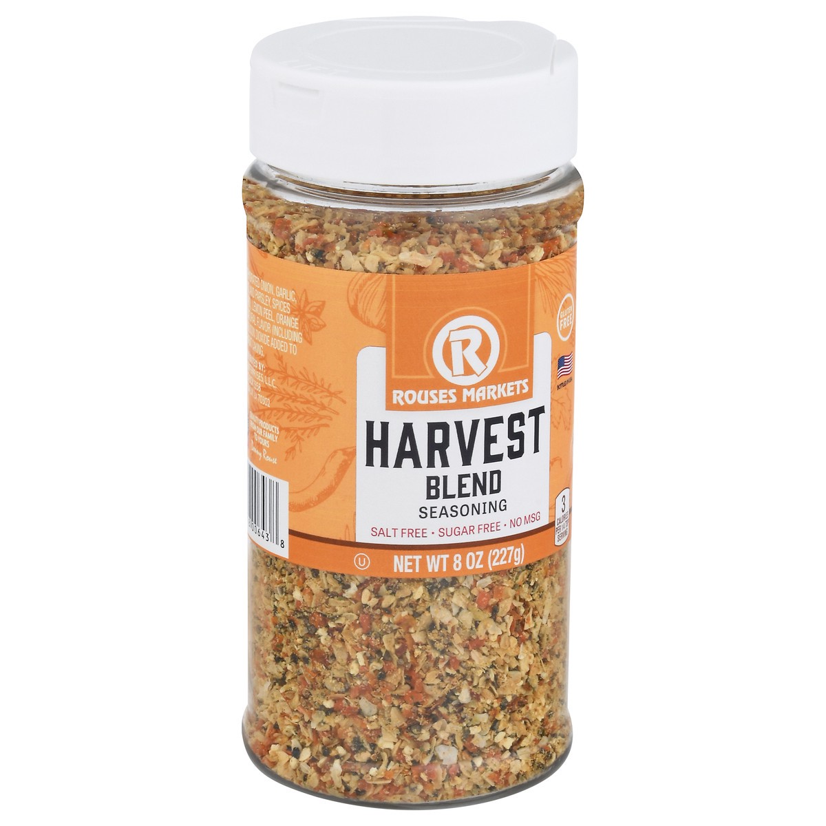 slide 10 of 14, Rouses Markets Rouse Harvesy Seasoning, 8 oz