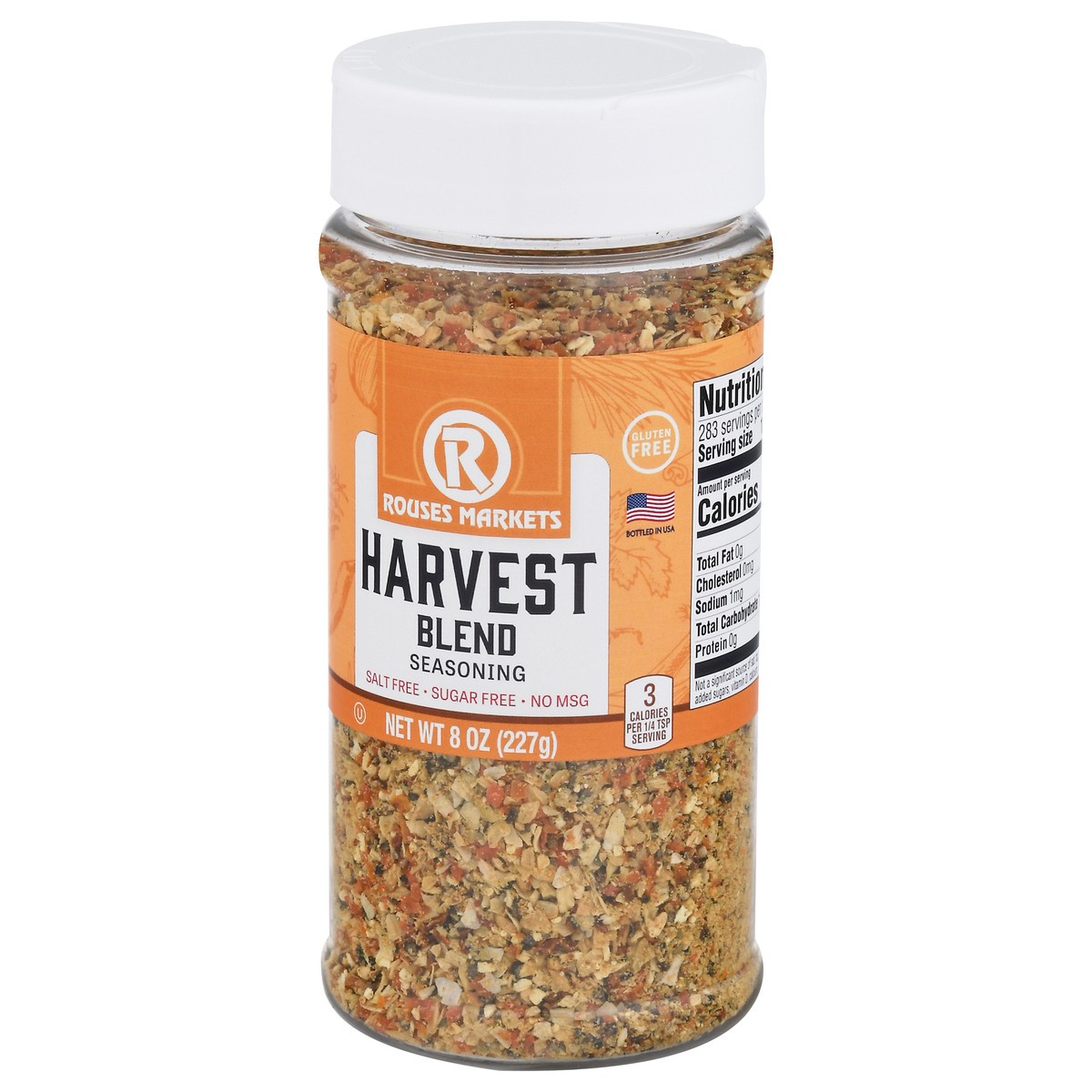 slide 7 of 14, Rouses Markets Rouse Harvesy Seasoning, 8 oz