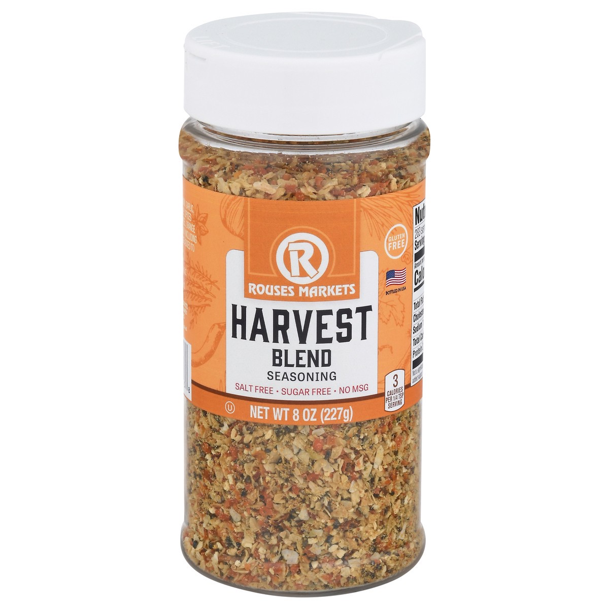 slide 11 of 14, Rouses Markets Rouse Harvesy Seasoning, 8 oz