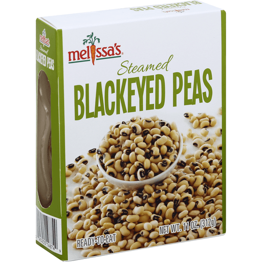 slide 2 of 2, Melissa's Steamed Blckeyed Peas, 11 oz