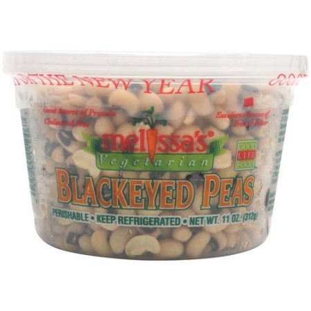 slide 1 of 1, Melissa's Blackeyed Peas, 11 oz