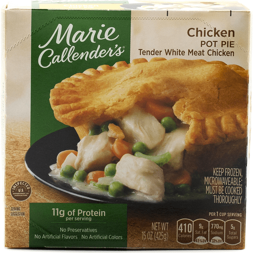 slide 3 of 5, Marie Callender's Chicken Pot Pie, 15 oz